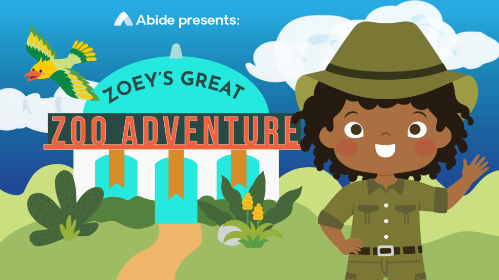 Enjoy some road trip fun with Zoey's Great Zoo Adventure!
