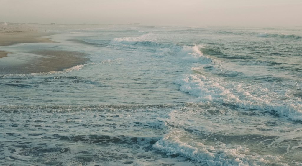 Ocean breakers at sunrise remind us to leave room for doubt.